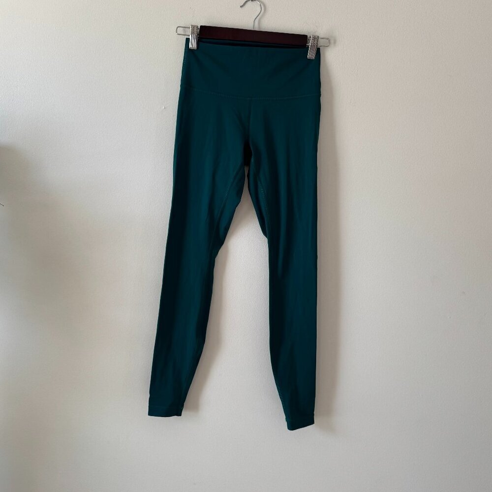 Lululemon Wunder Under High-Rise Tight 28" *Nulux in Emerald